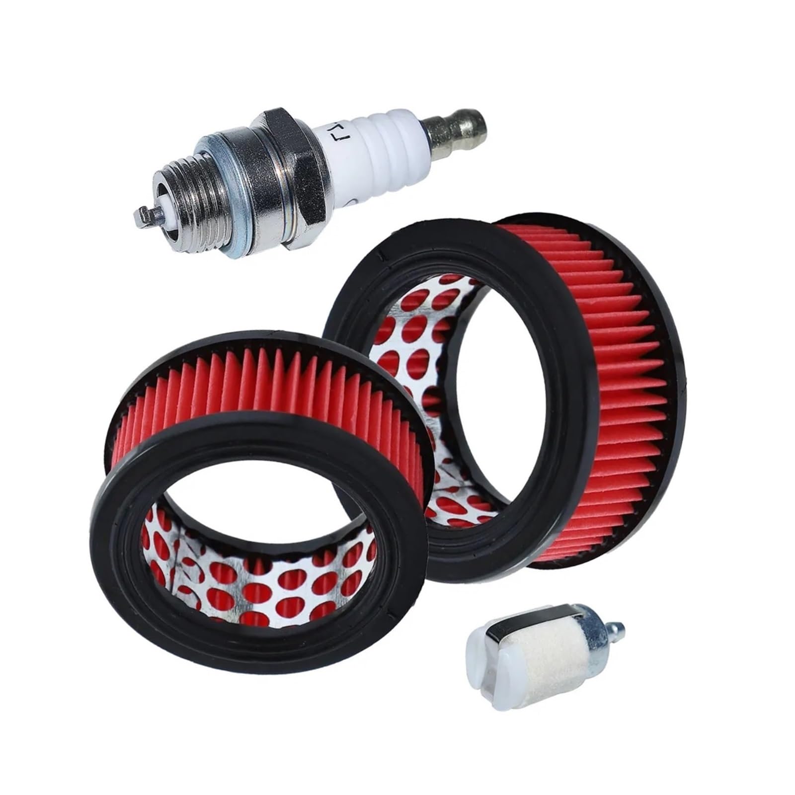 Kit filtre à air, carburant et bougie pour tronçonneuse CS440 CS450 CS510