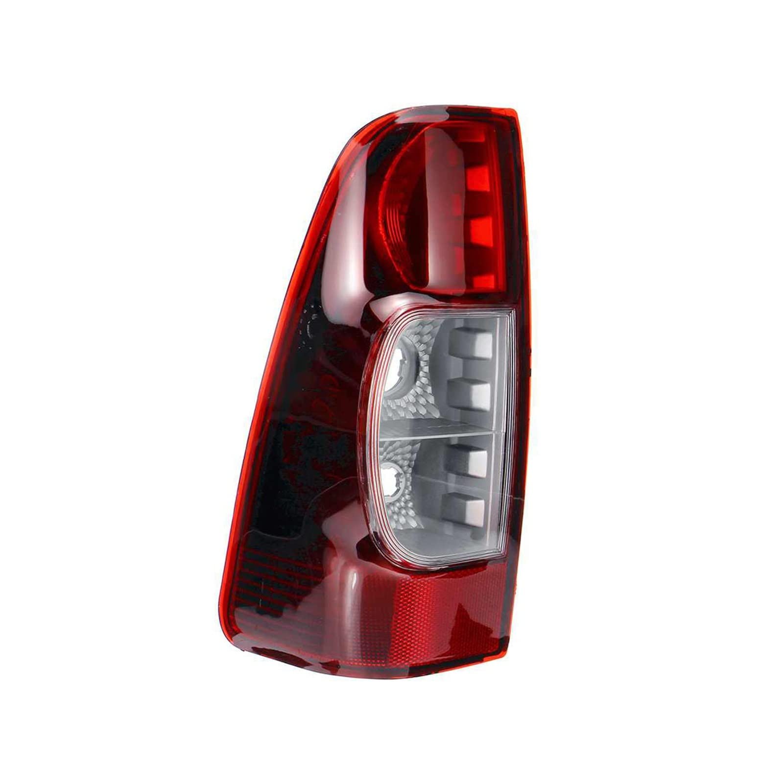 Lámpara Trasera Izquierda Para Isuzu D-Max Y Rodeo 2012 - Lente Roja+transparente, Incluye Cableado Y Bombillas, 6 Meses Garantía