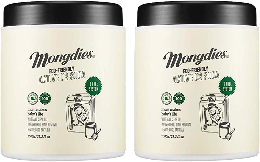 Oxygen Bleach Active 02 Soda-1000g