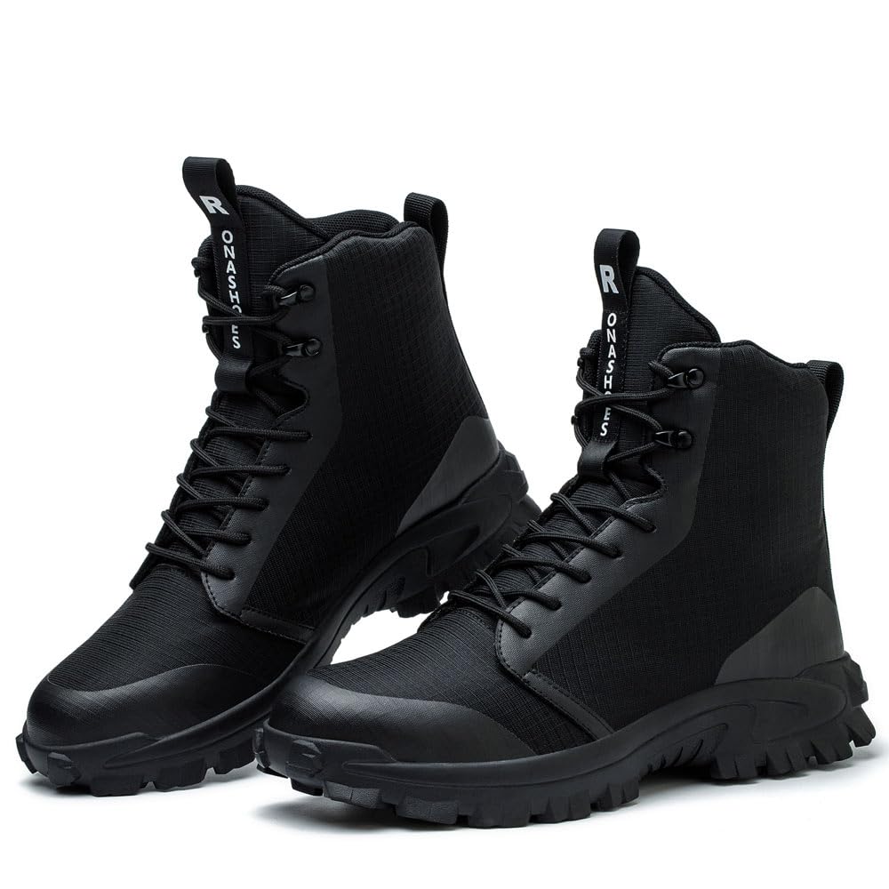 Botas de Seguridad Botas de Trabajo Zapatos de Seguridad Calzado de Seguridad Zapatillas de Seguridad Zapatos de Trabajo Comodos Ultraligeras Transpirables Hombre Mujer