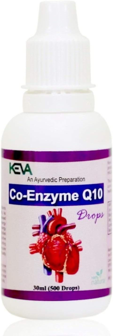 KEVA Co Enzyme Q10 Drops 30ml