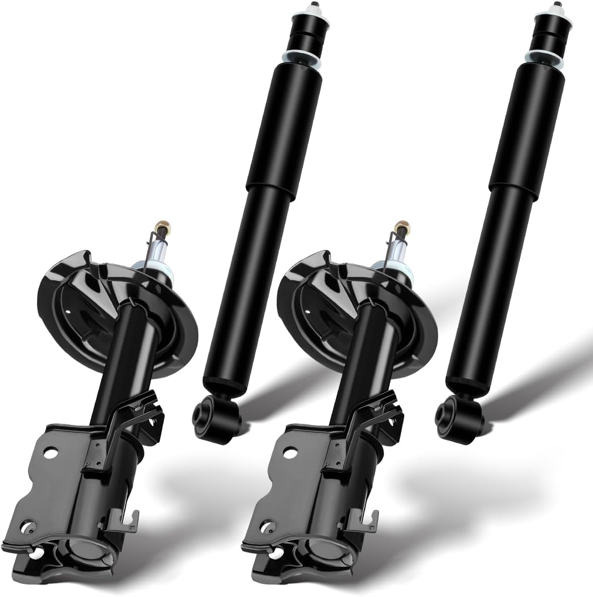 SCITOO Full Set Shocks for Murano, Shocks Absorbers and Struts Fits 2003 2004 2005 2006 2007 for Nissan Murano Amortiguadores