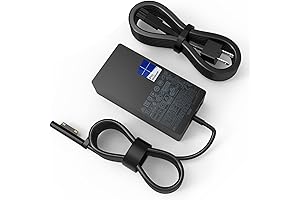 65W Essential Laptop Charger Perfect for Microsoft Surface Pro Series