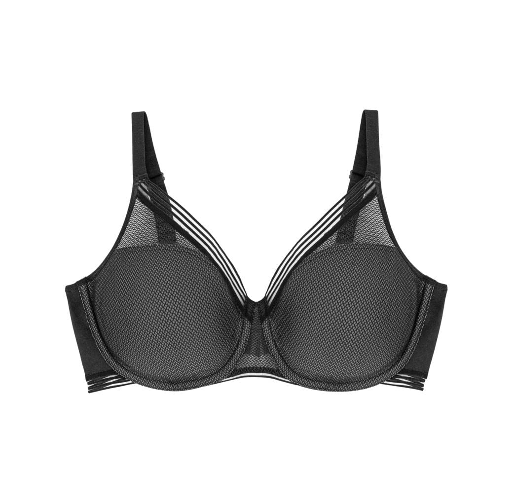 Triumph Kobiety Infinite Sensation biustonosz minimalizujący, czarny, 70F