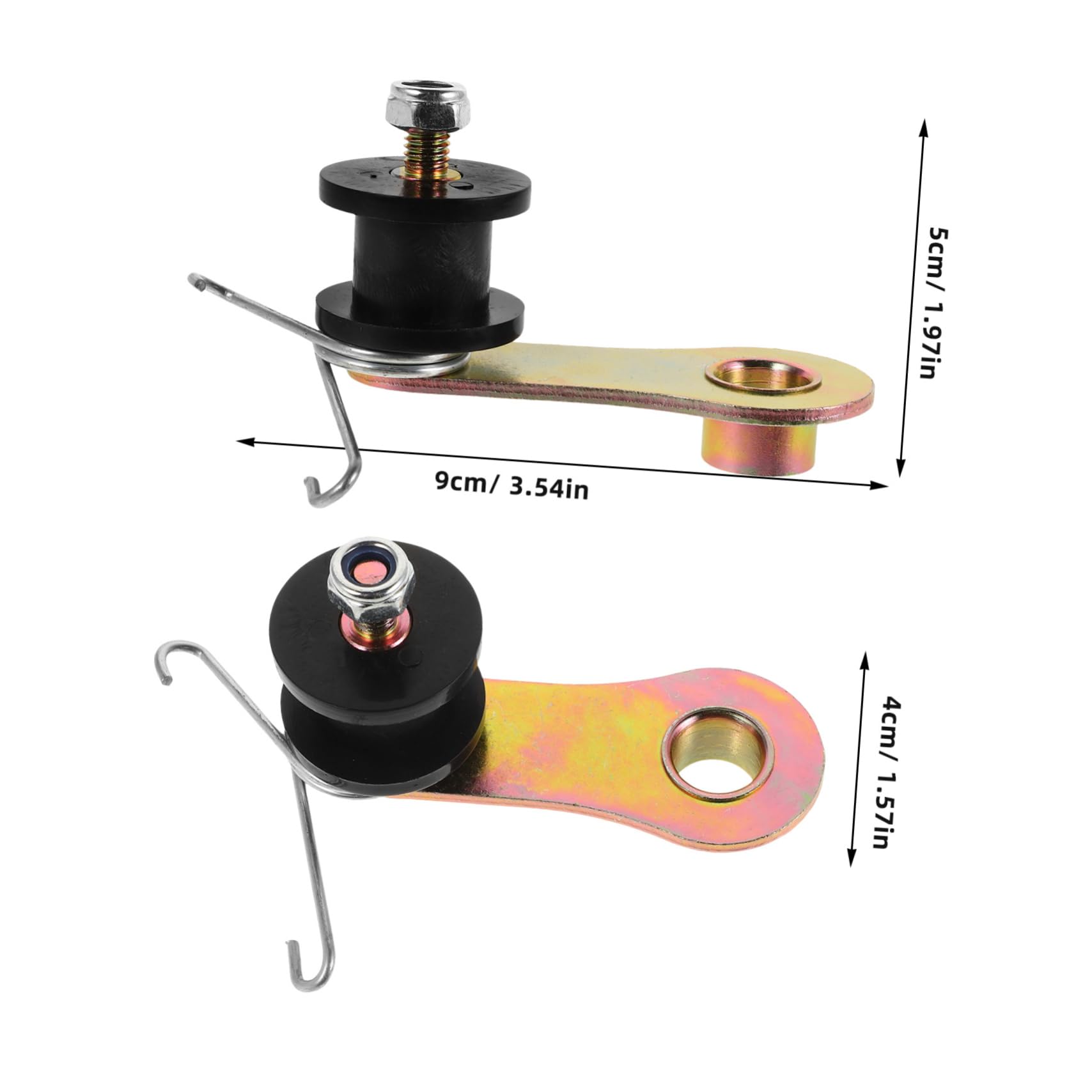 HOLIDYOYO Bike Chain Tensioner Kit for Motorcycle Quad Easy Installation Chain Tool