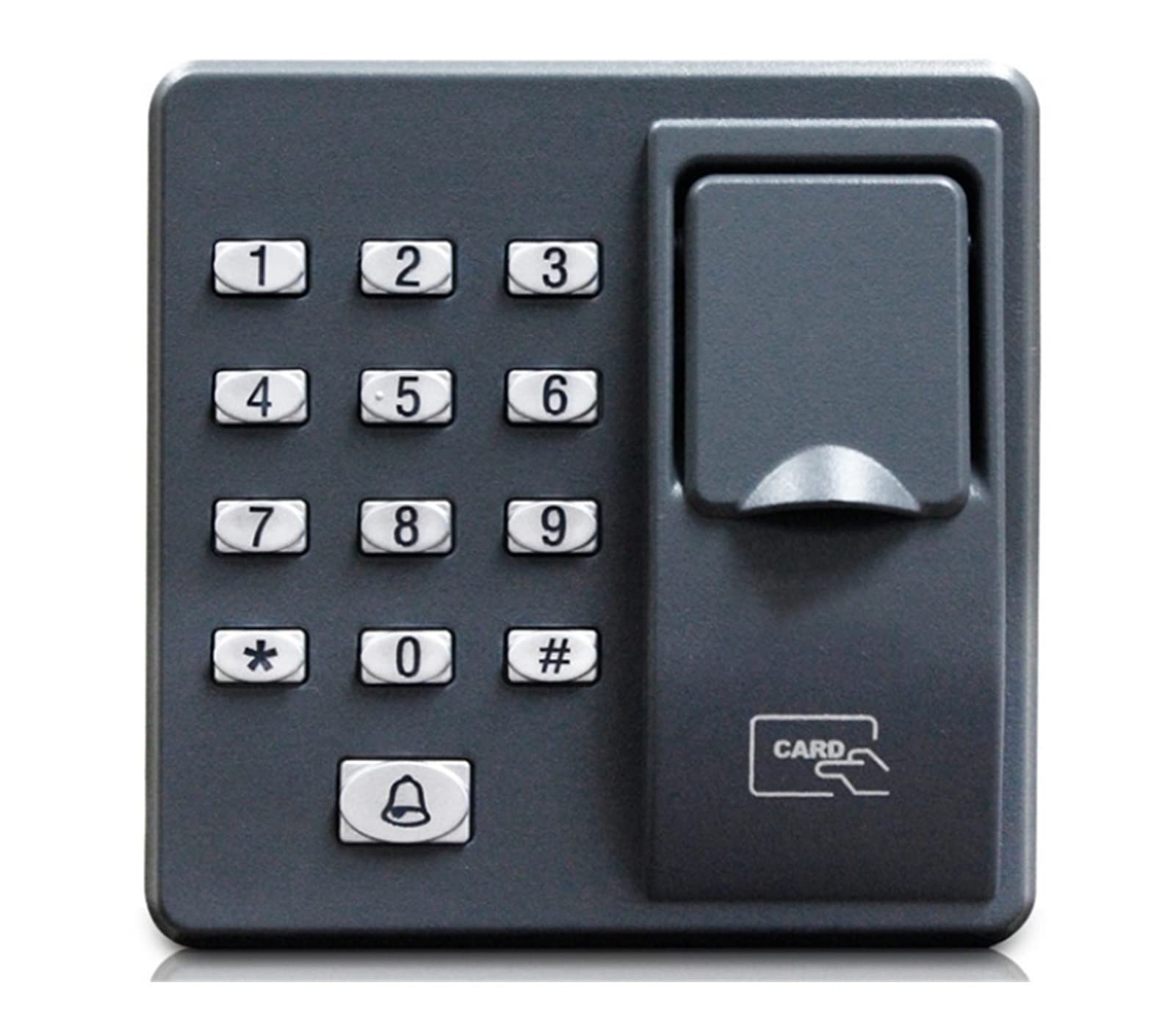 Zeiterfassung X6 Fingerprint-Zugangskontrollmaschine Rfid Tastatur for Zugangskontrollsysteme for kleine und mittlere Unternehmen