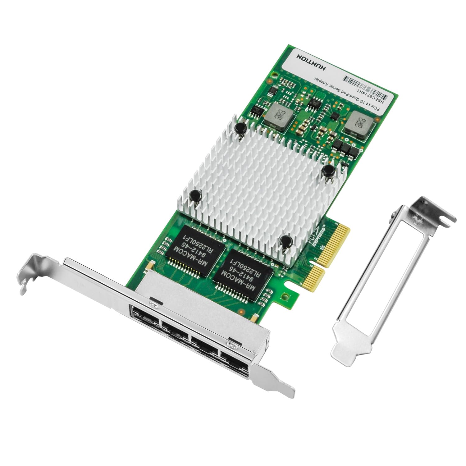 Amazon.com: PCIe x4 Quad-Port Copper Gigabit Ethernet Network