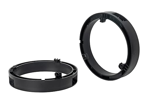 Scosche Seleccione 2007 en adelante Mitsubishi Lancer & Outlander o Mitsubishi Mirage 2014 en adelante 6.5"-6.75" Adaptadores de altavoz (1 par)