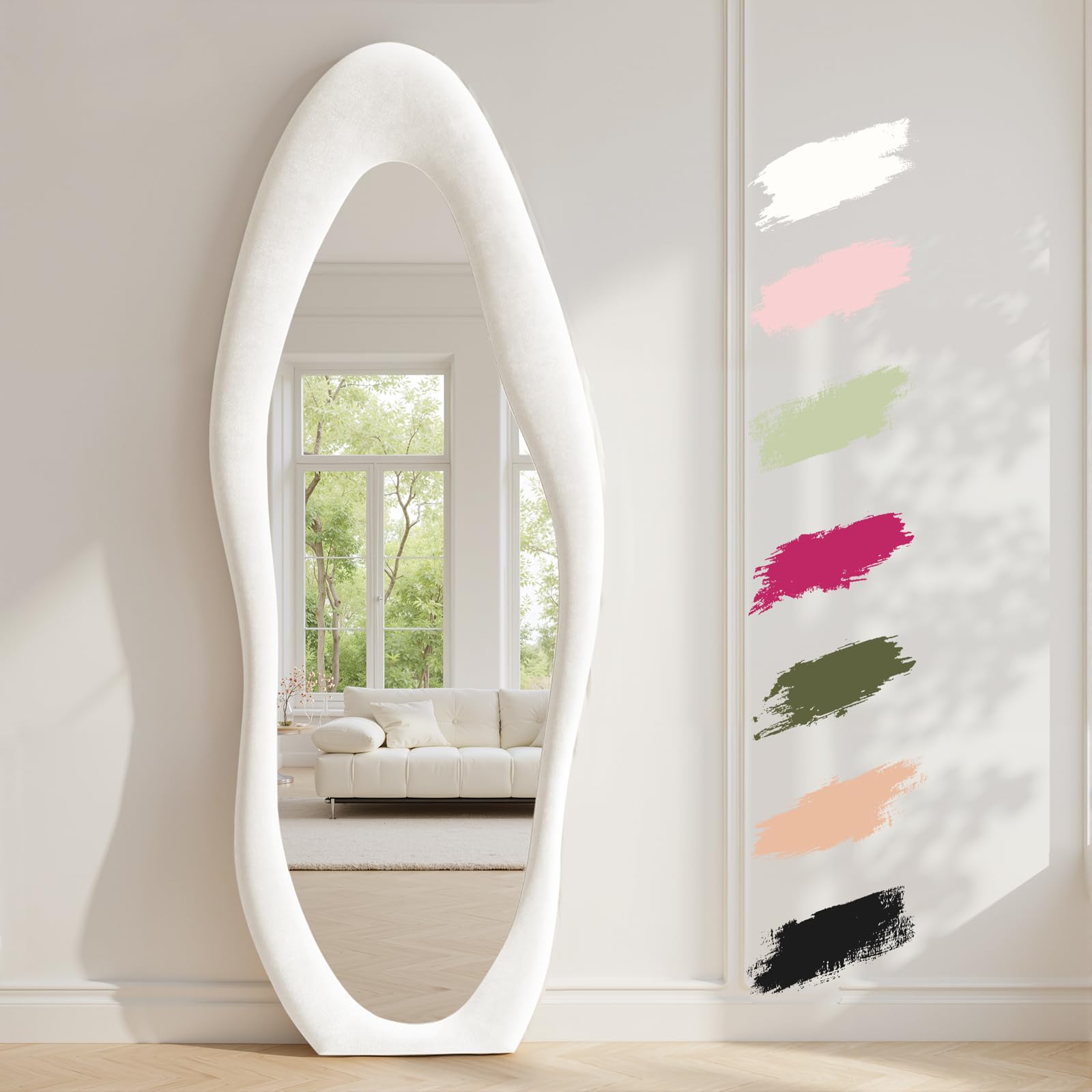 Amazon.com: Anpark Full Length Mirror 63