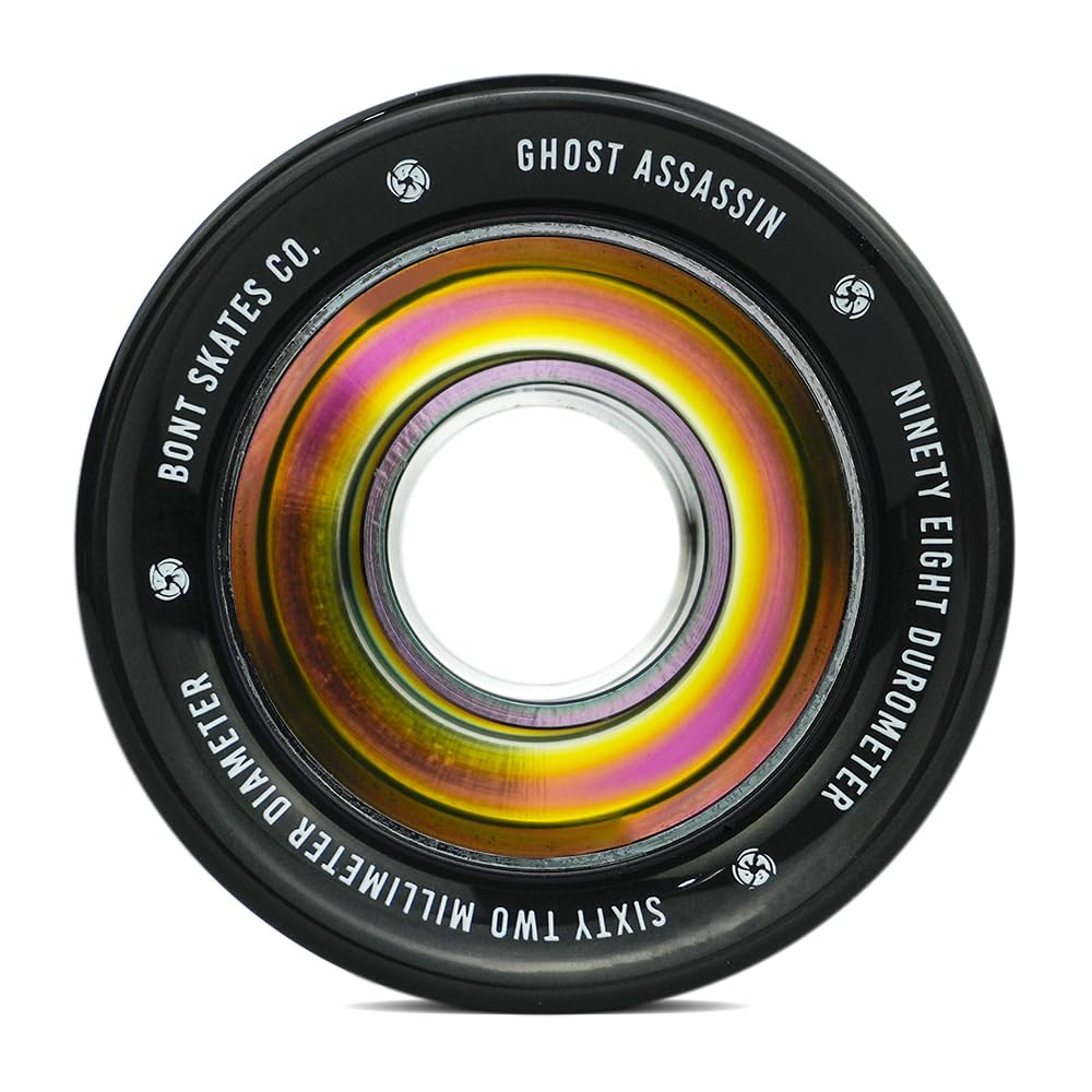 Atom Skates Quad Roller Wheels/Outdoor/Hardness 78A / 62x33 Lime Pulse Lite / 2 Packs - 8 Wheels