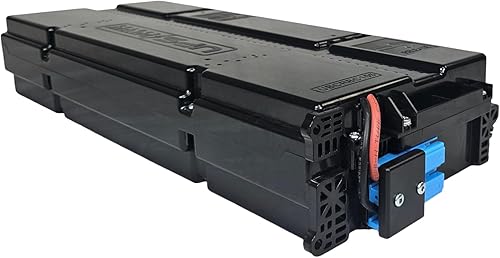 UPSBatteryCenter APCRBC155 - Batería de repuesto compatible para APC RBC155