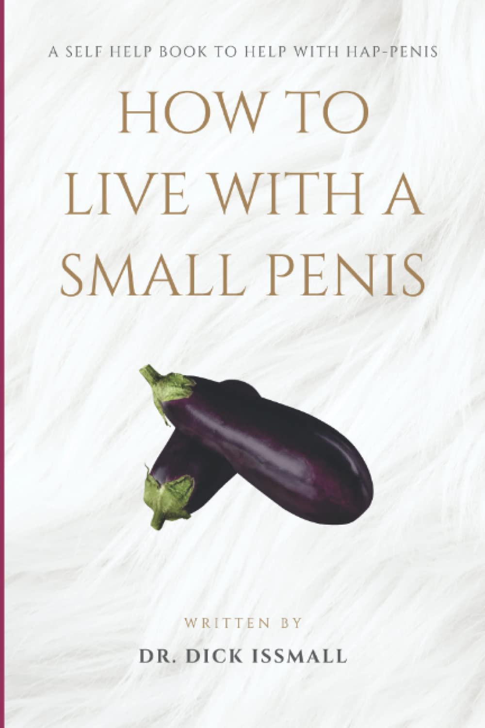 How To Live With a Small Penis: A Funny Novelty Joke Notebook Disguised as a Book. Silly Adult Gag Gift For Men,