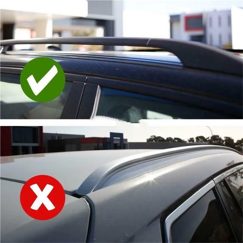 Barre Trasversali Portapacchi 99-105 Cm E 93-99 Coppia Auto 4x4 Per Accessori Fuoristrada Per Hyundai Per Santa Fe Portapacchi tetto auto
