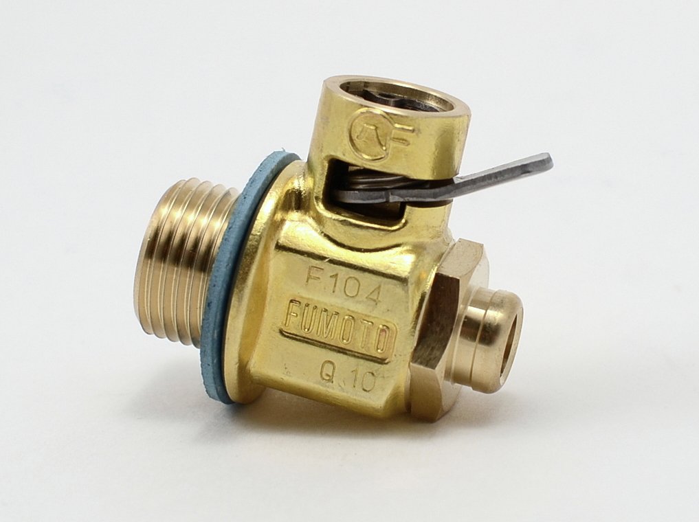 Soupape De Vidange D'huile Pour Fumoto F103 F133 | Clapet De Vidange Rapide Or/noir | Filetage 12 Mm Pas 1,25 | Pour Voitures Et Camions Légers