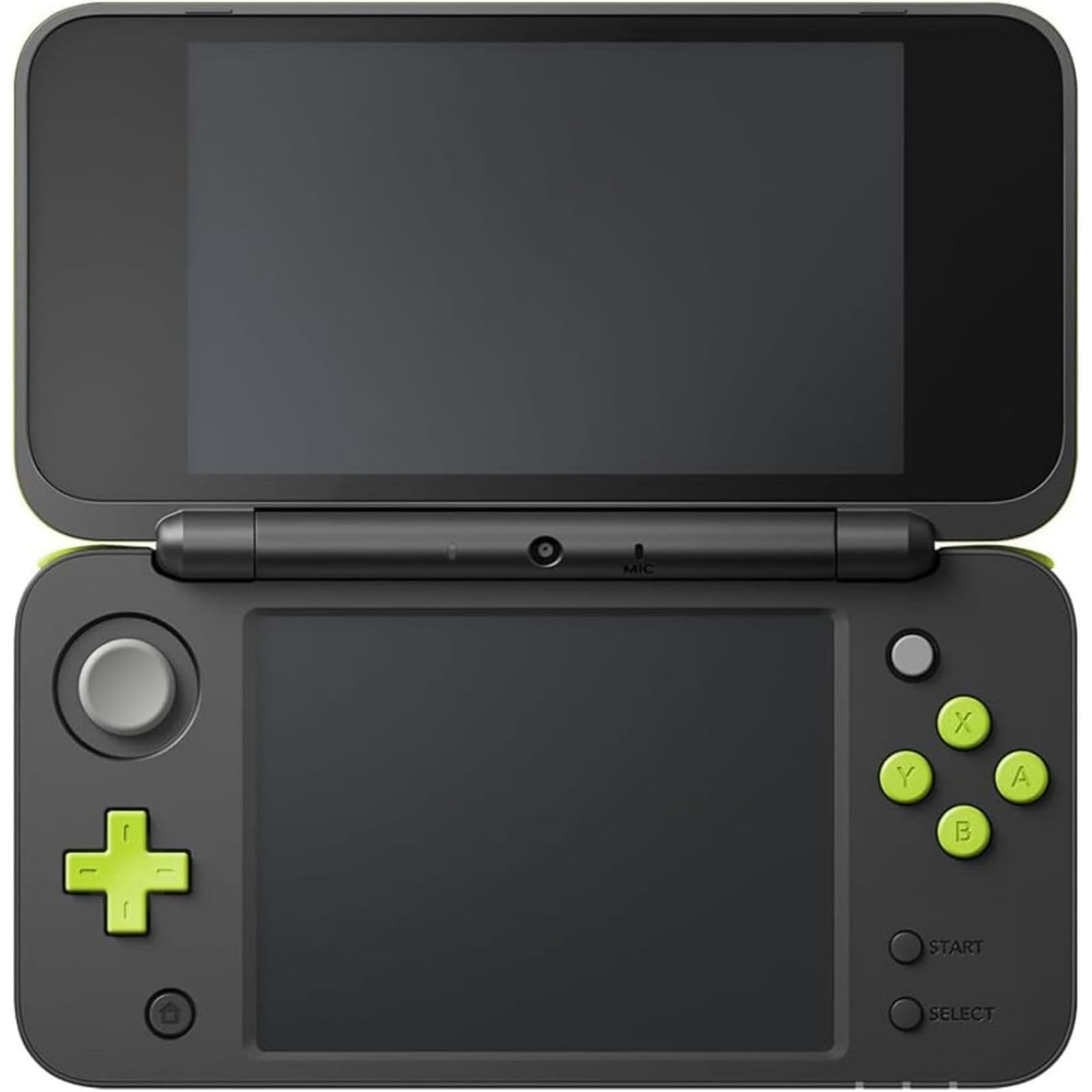 ニンテンドー2DS - Nintendo NEW ニンテンドー 2DS LL ブラック/ライム　充電器付 Amazon | 【整備済み品】 任天堂 Nintendo Newニンテンドー2DS