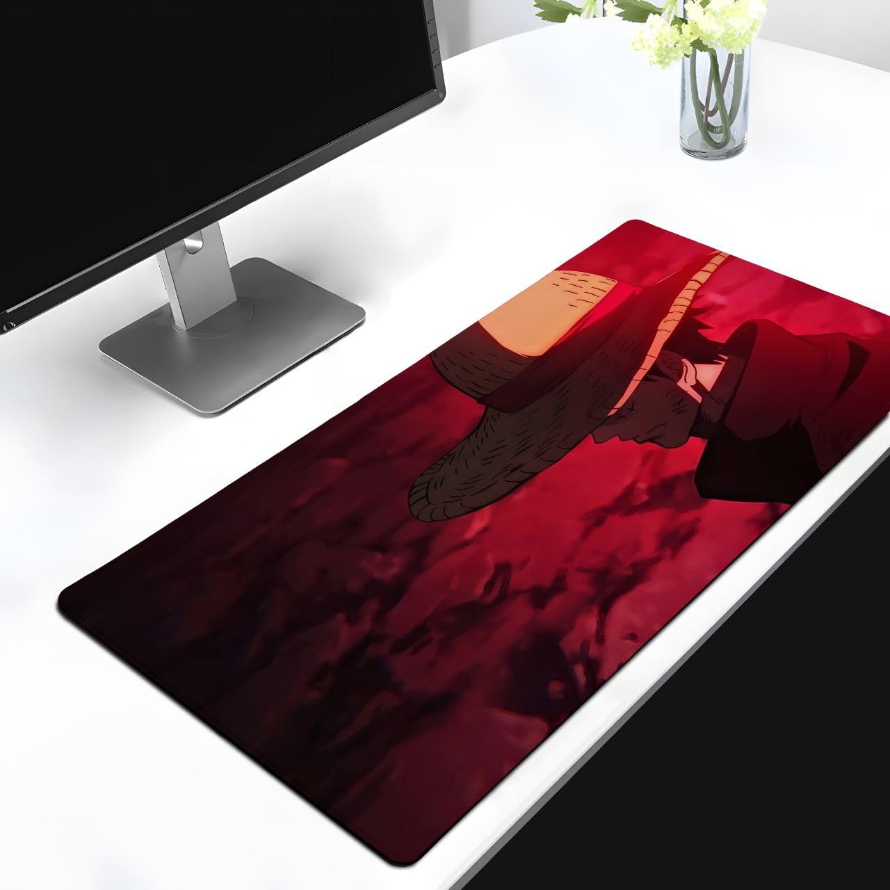 Teesown Anime Large Extended Mouse Pad One Piece Monkey D. Luffy for Laptop Desktop PC Gaming Desk Mat Rubber Base Desk Pad (B0CXM8YZNY) Amazon Price History, Amazon Price Tracker