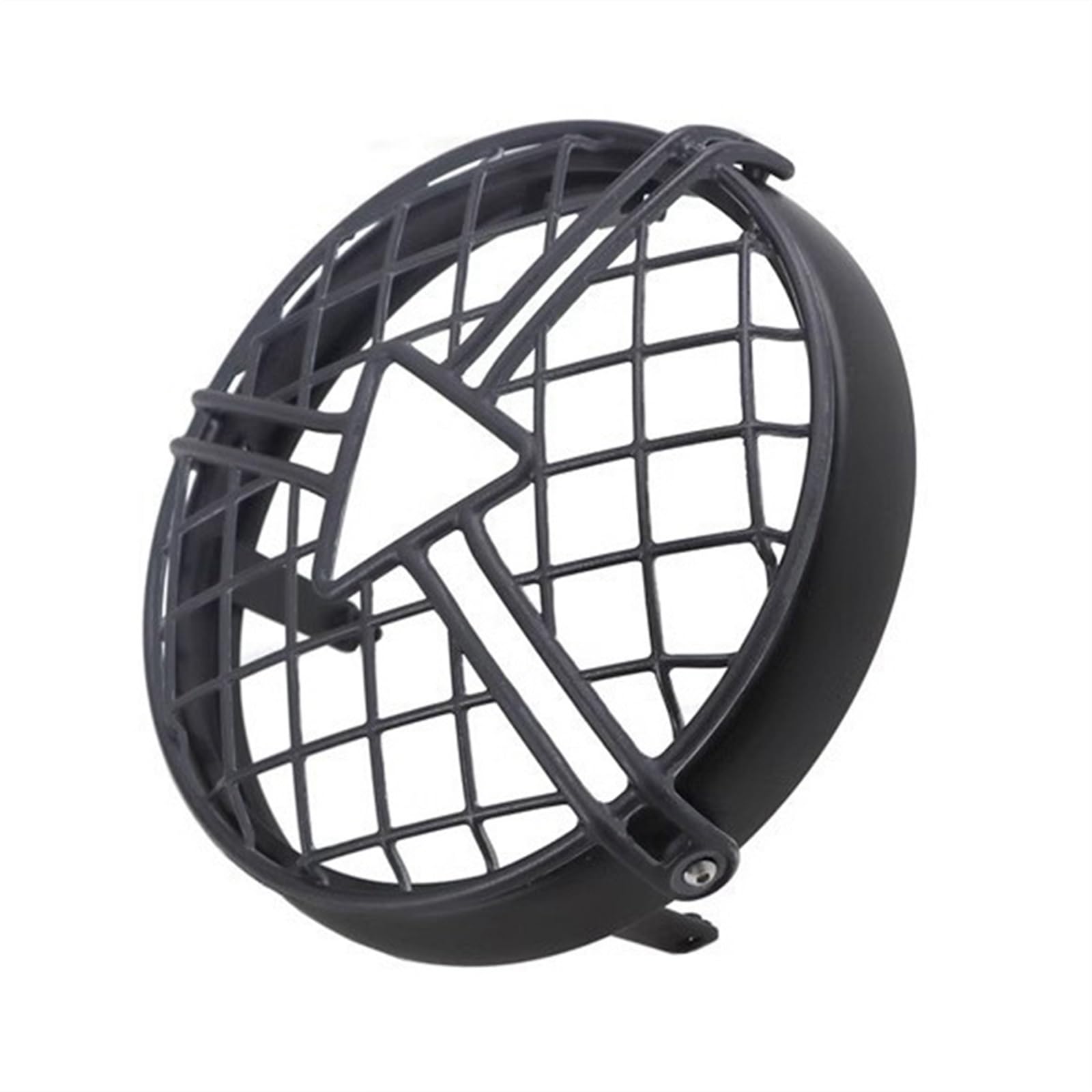 Amazon | ヘッドライトグリル オートバイフロントヘッドランプフレーム