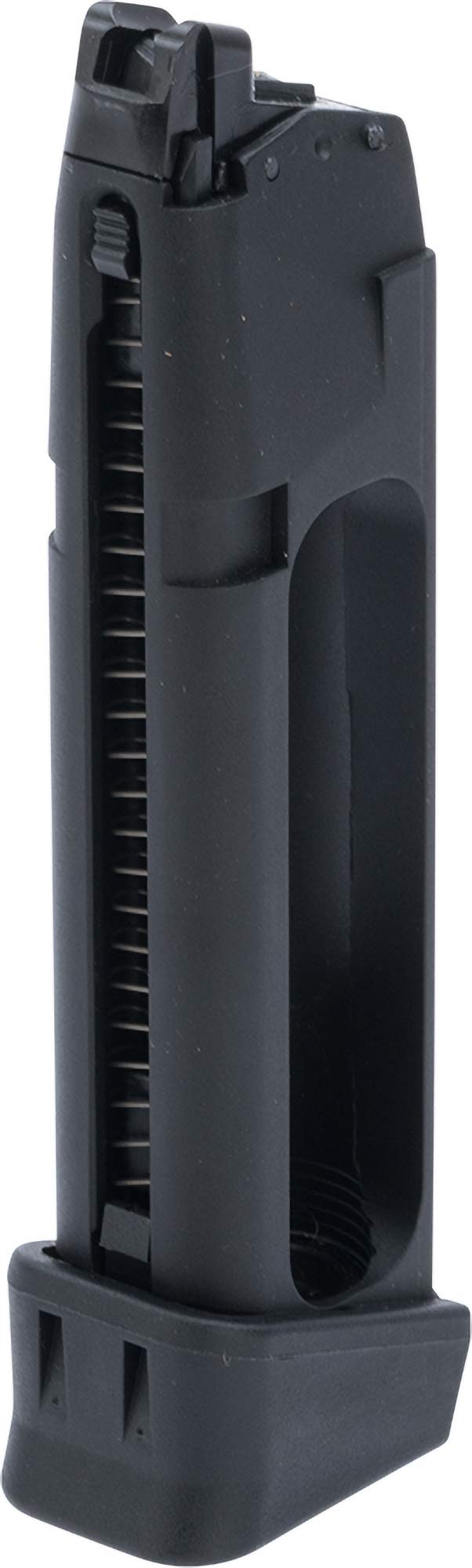 Evike 23rd Magazine for Spartan & Elite Force Glock Licensed Blowback Airsoft Pistols (Model: CO2)