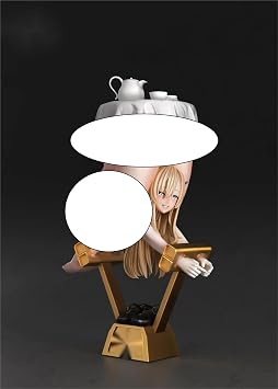 Otome Cafe Table, Asuna Ichinose & Sakura Jimamai Figure, Garage Kit Scene Pedestal, Ver.1/6, Scale, T.X.S Studio, Limited Sale, Hand-Made Resin Painted Finished Product, Plainclothes Asuna