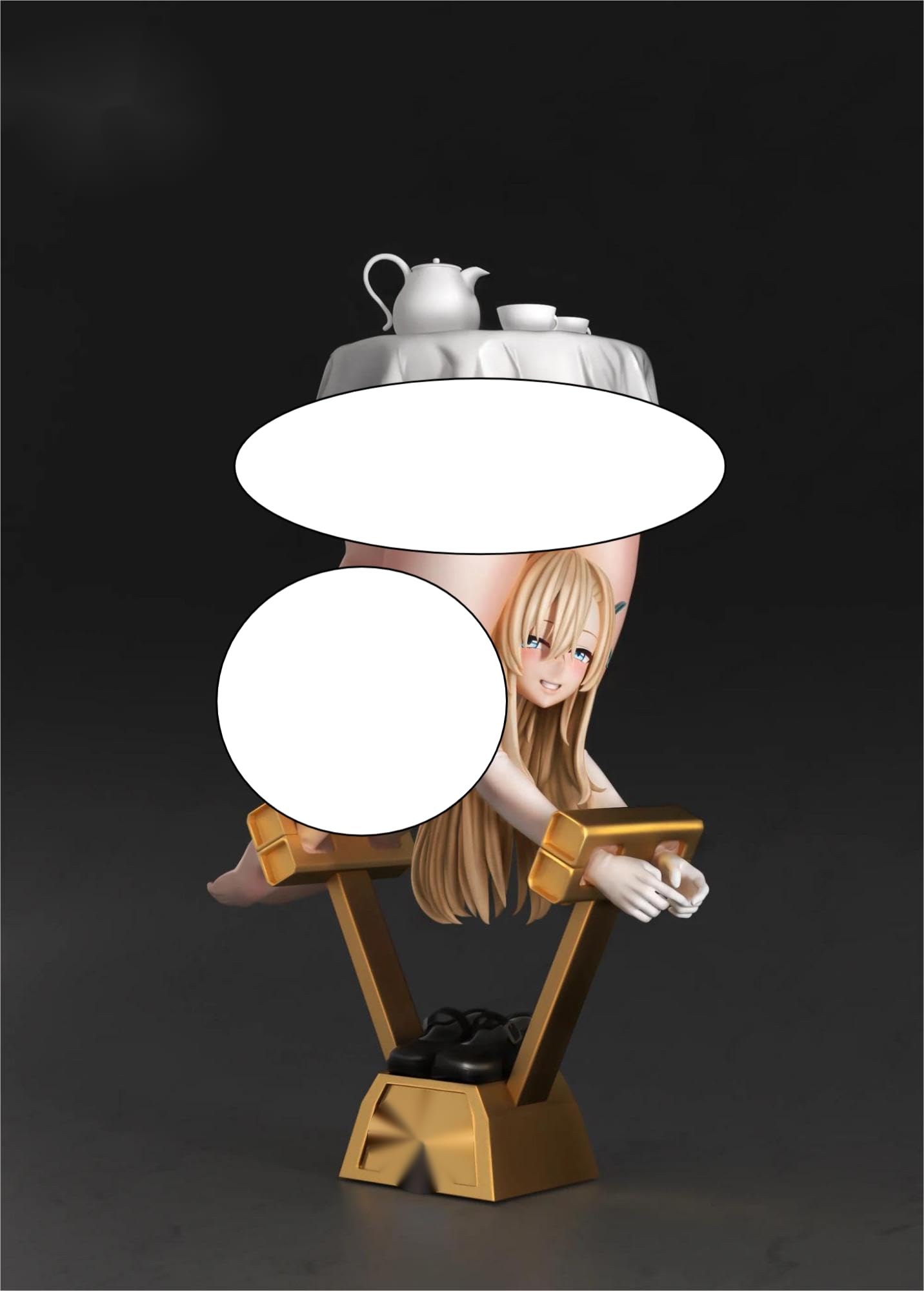 Amazon.co.jp: REENEW 乙女カフェテーブル 一之瀬アスナ&さくらじまま