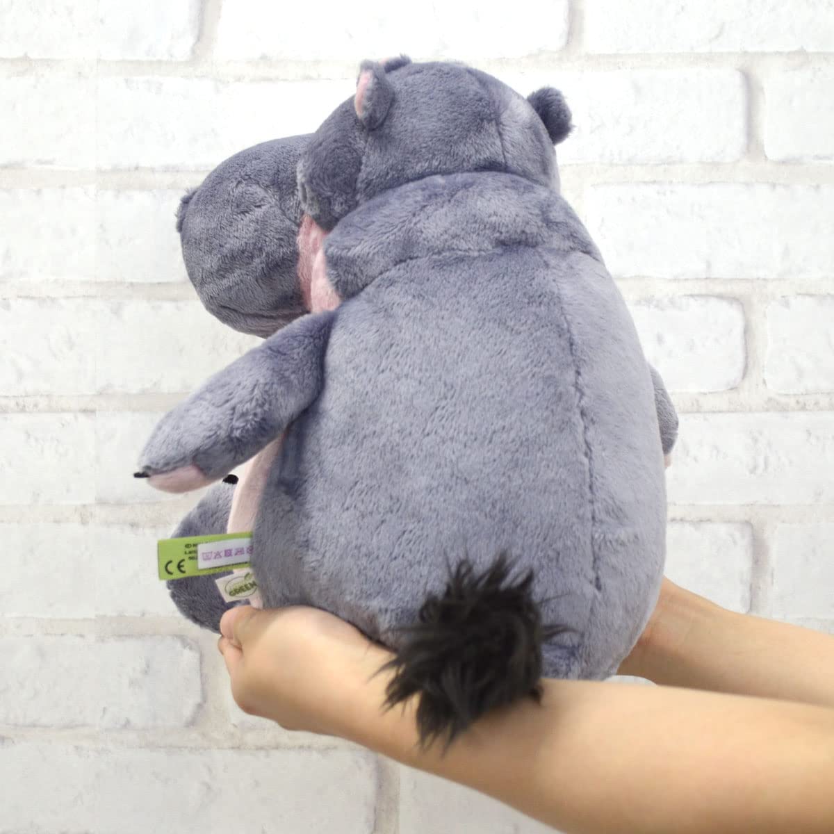 138 nici ニキ　ぬいぐるみ　カバ 138 nici ニキ ぬいぐるみ カバ