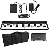 Amazon | 折りたたみキーボードピアノ 88 鍵盤フルサイズ