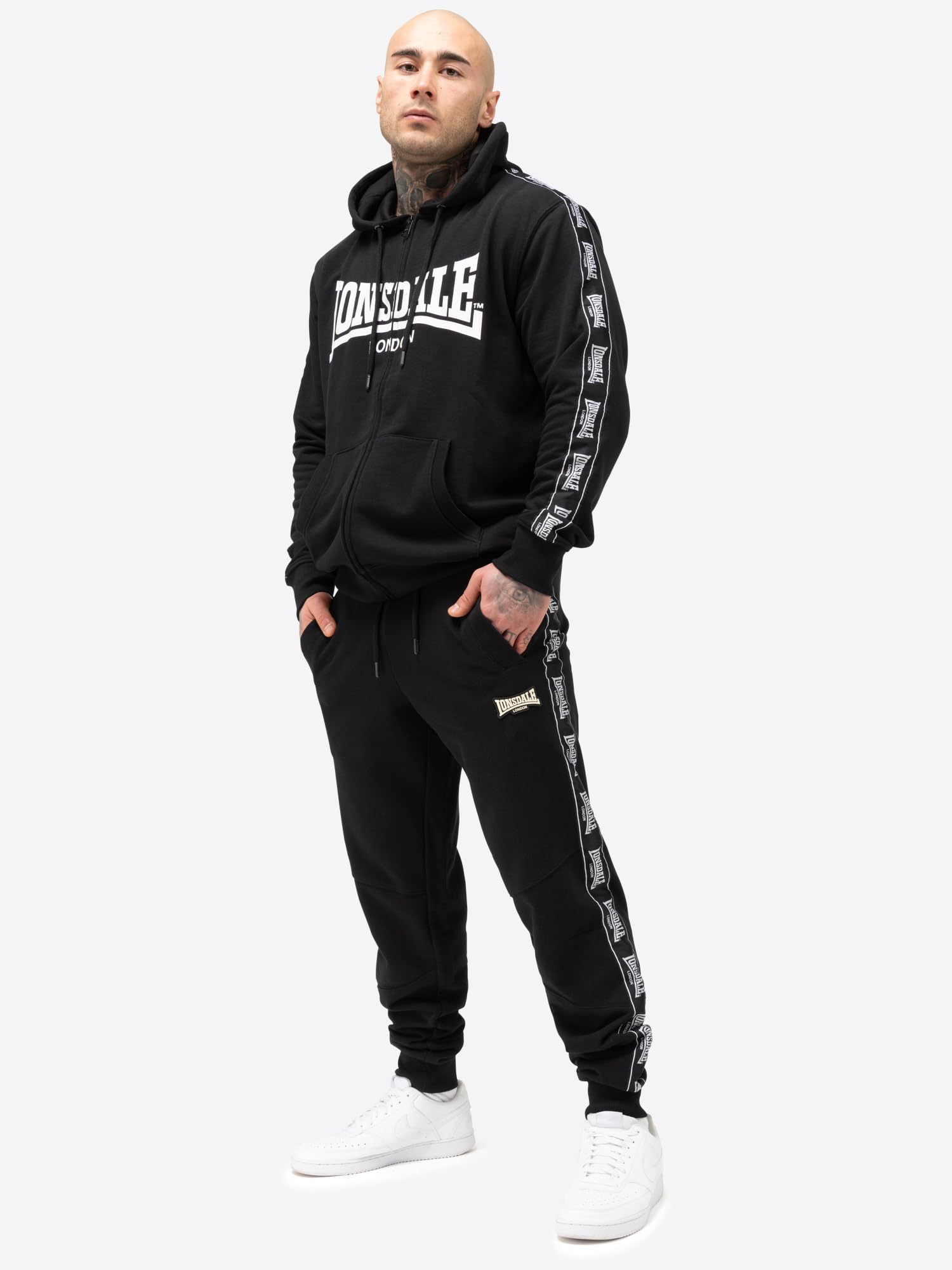 Lonsdale Tenston - Pantalones de chándal Hombre