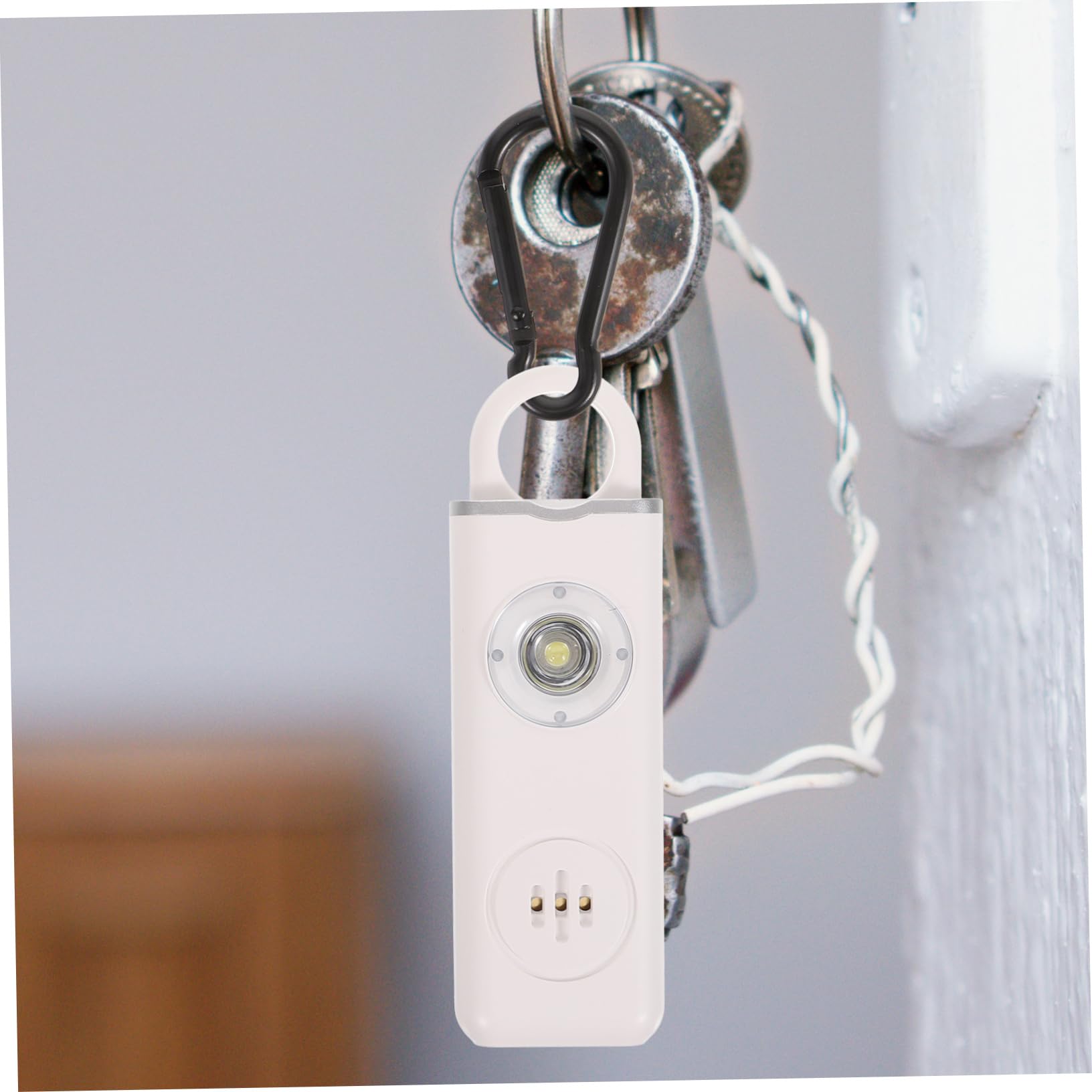 Dispositifs D'Alarme De Sécurité Personnelle Accessoires D'Étiquette Intelligente D'Alarme Personnelle Porte-Clés Mignons Pour Femmes Porte-Clés Portable Girly