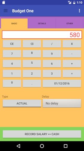 Budget One Free: Budget & Finance