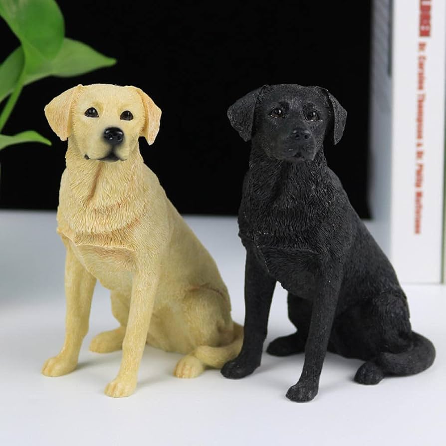 Amazon.co.jp: スタチューギフトシッティングラブラドール