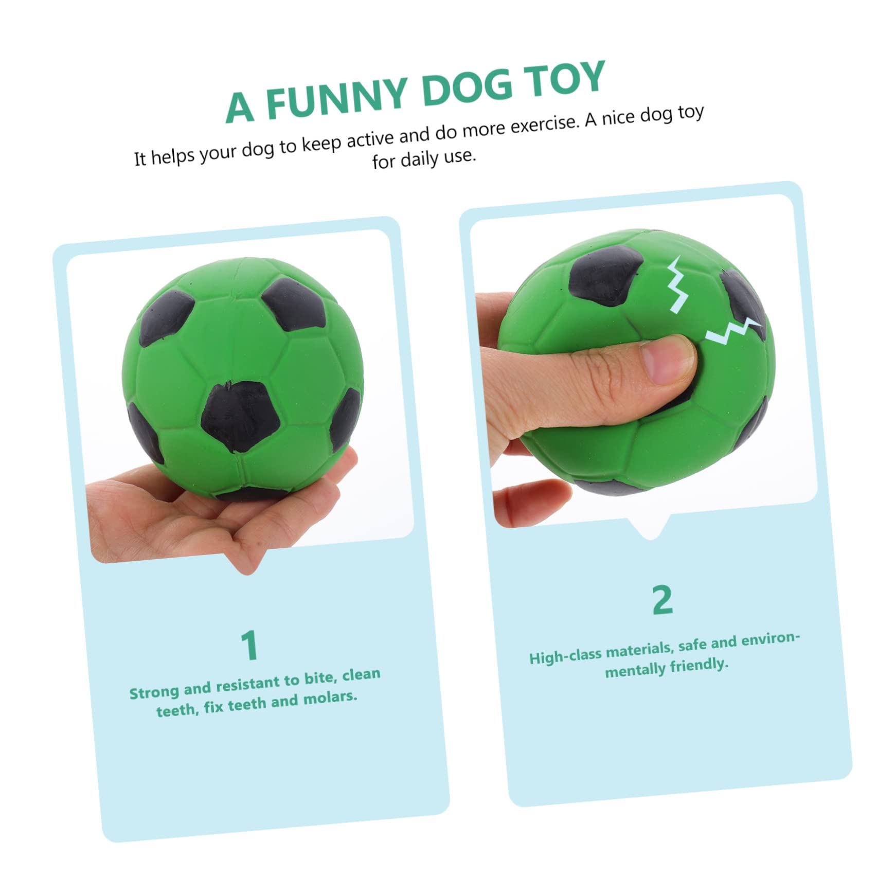 Angoily 4sets Hund Interaktive Spaß Kauen Spielzeug Welpen Spielzeug Haushalt Hund Interessant Molaren 3 Stücke * 4