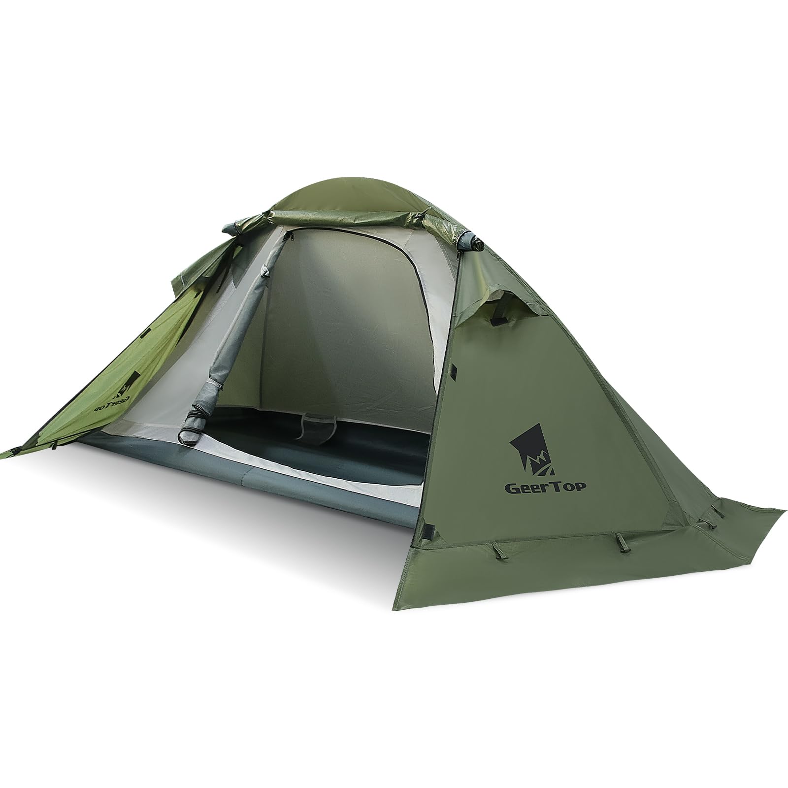 Geer Top テント 1人用 ソロテント 前室あり オールシーズン Amazon.co.jp: Geer Top テント 1人用 ソロテント 前室あり オール