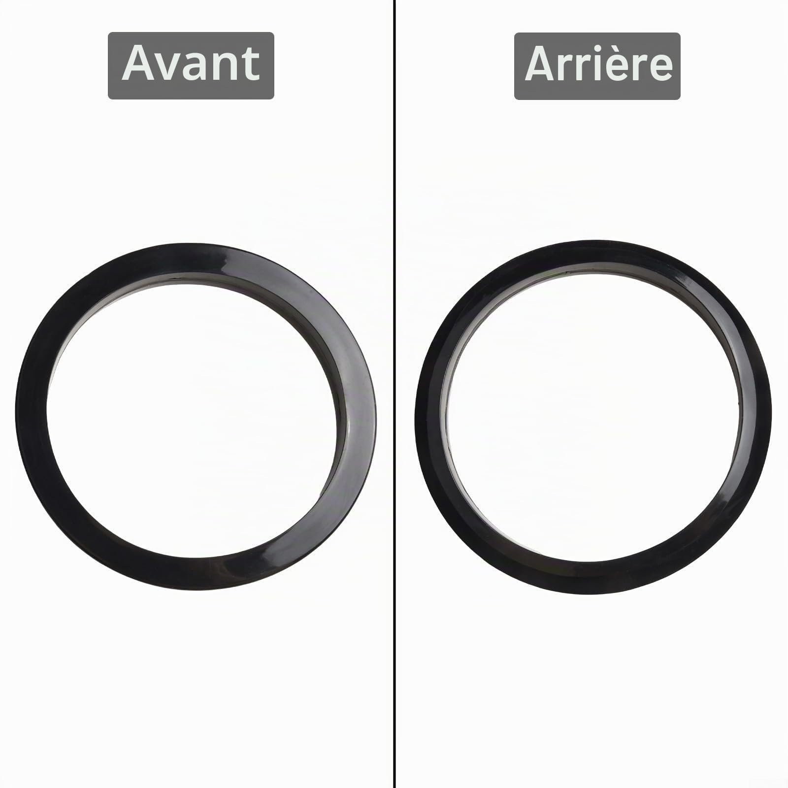 Lot de 2 joints de rechange pour filtre d'entrée DN 100