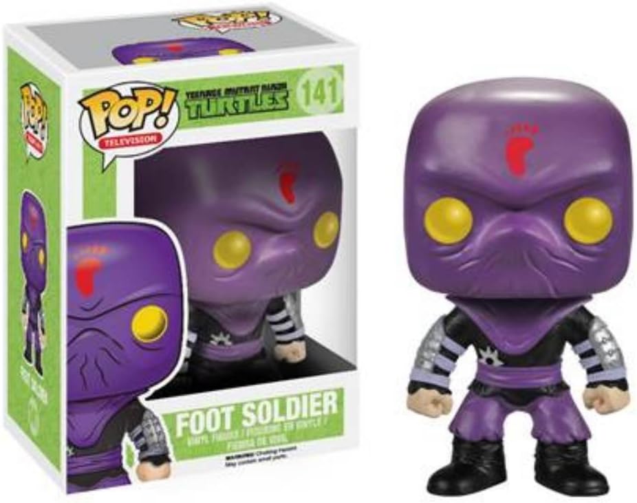 Funko POP Television (Vinyl): TMNT - Foot Soldier