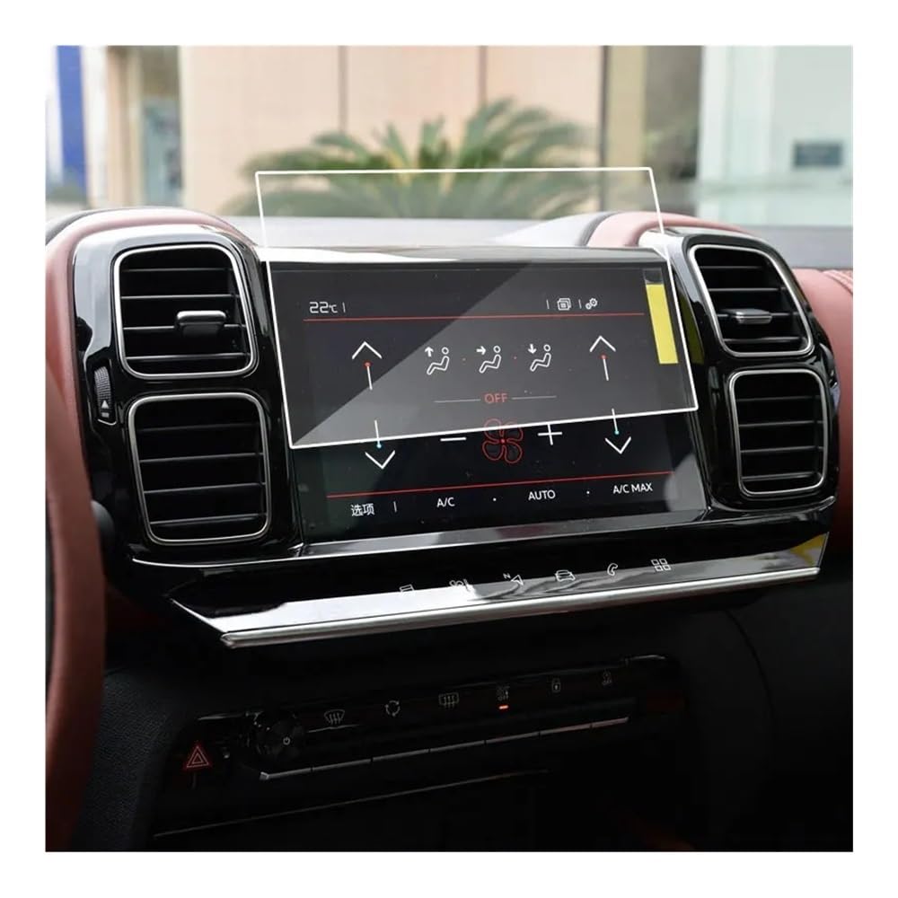 Film Protection Écran Verre Trempé pour Navigation Citroën C5 Aircross 2019 2020