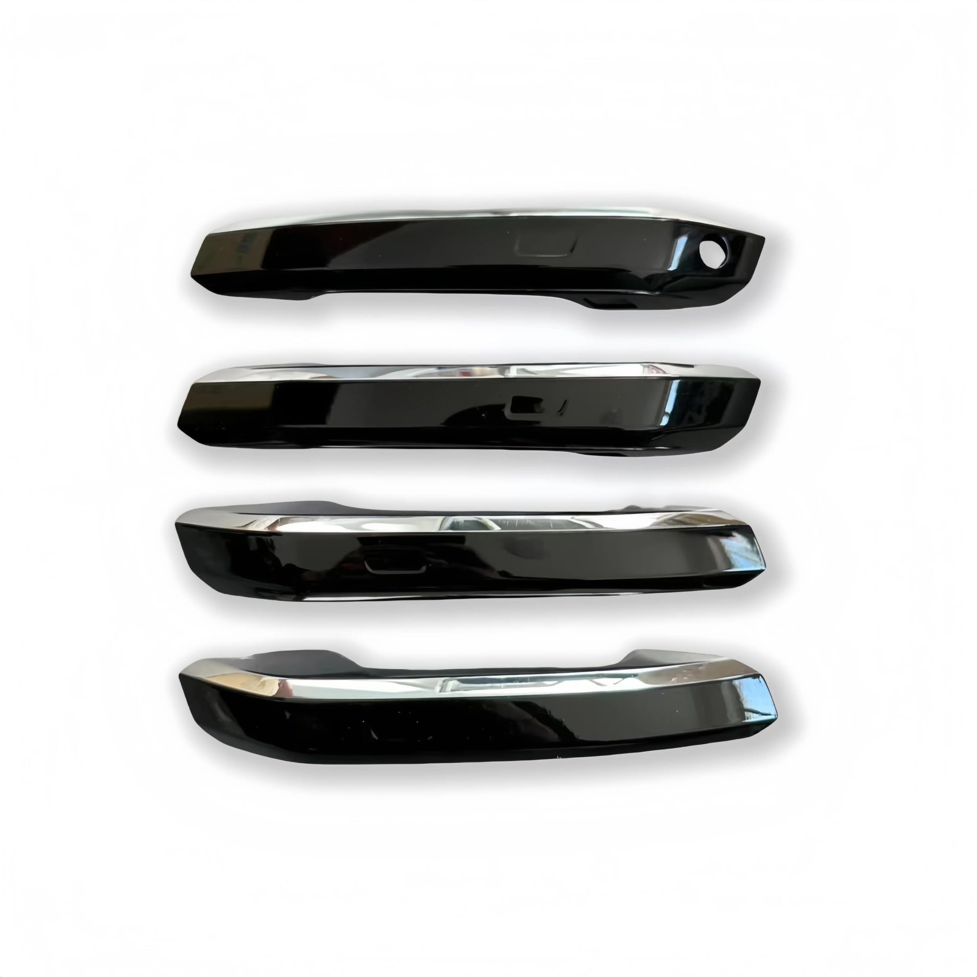 Copri Maniglia Esterna per A*UDI per A4 A5 S5 S4 B9 Q5 Maniglia della Portiera (Piano Pitch Black,Left Rear)
