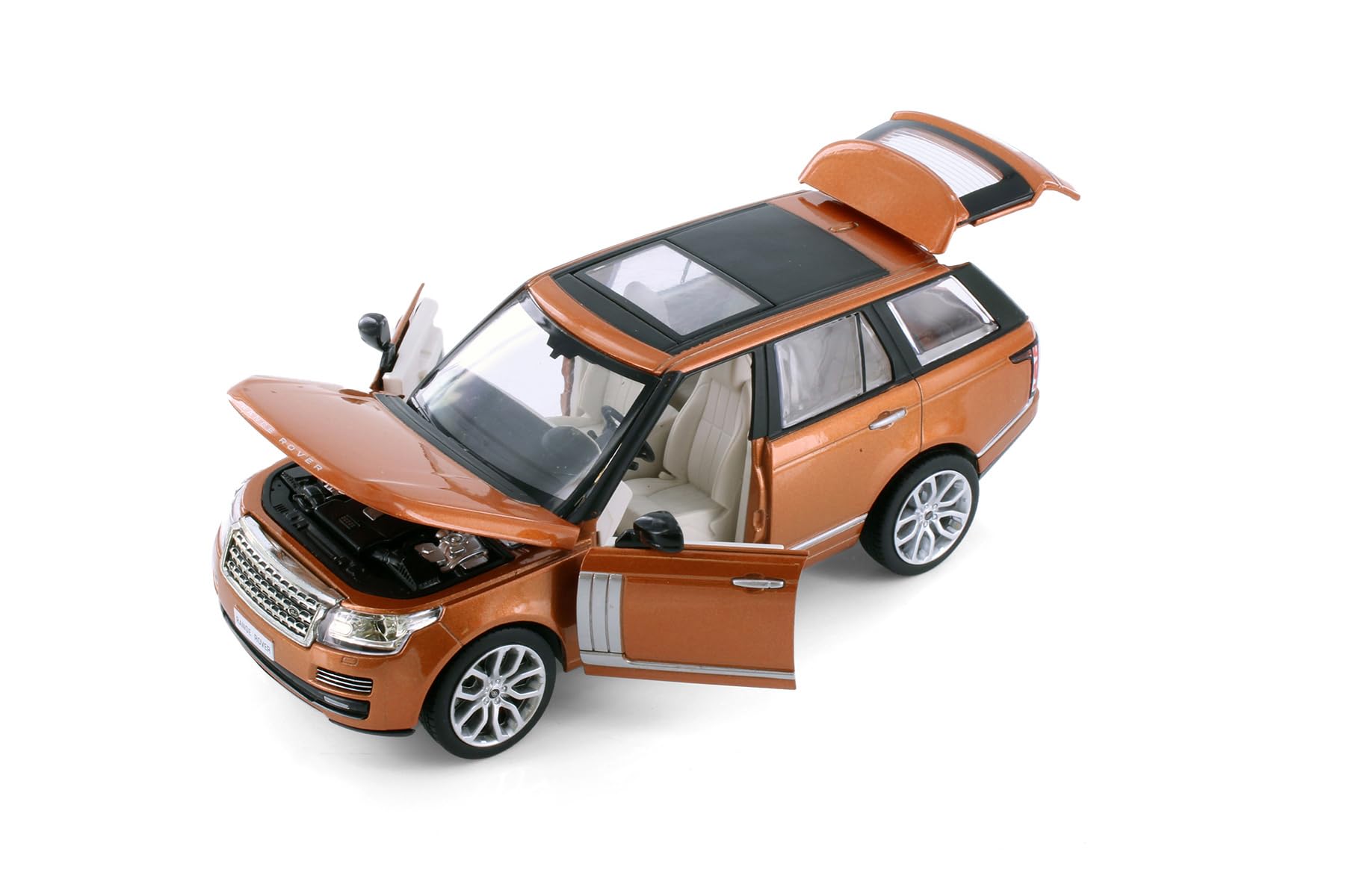 Amazon.com: Showcasts Range Rover SUV, Orange 68263OR - 1/26 Scale