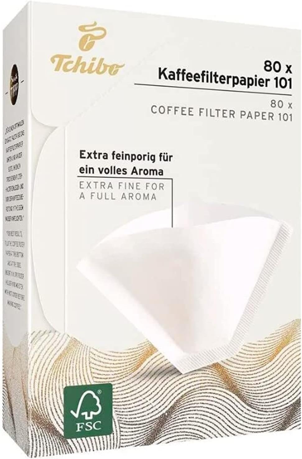 Coffee Filter Paper 101-80 Filters