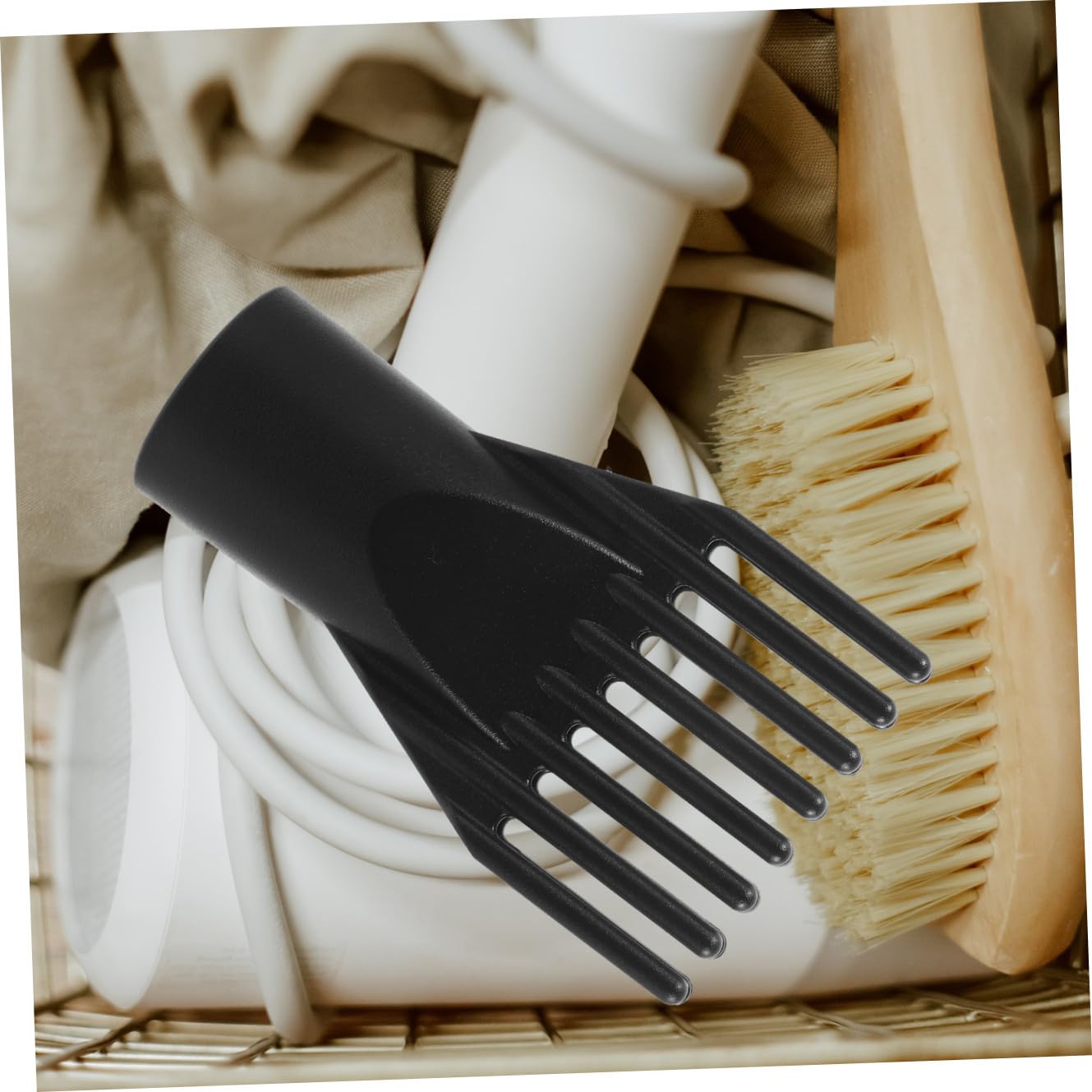 FRCOLOR Blow Dryer Comb Replacement Comb The Wind Mouth Blow Dryer Brush Abs Material Heatproof