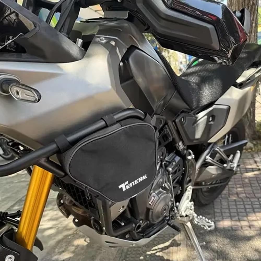 FOR Tenere 700 T7 tenere700 t700 2025 Accessori Nuova borsa protettiva per moto telaio impermeabile barra di protezione borsa porta attrezzi borsa laterale paraurti
