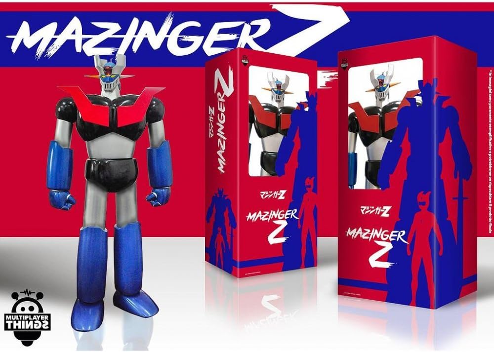 Netaddiction - Figures Jeeg Statue, Multicolor, FIGU2060