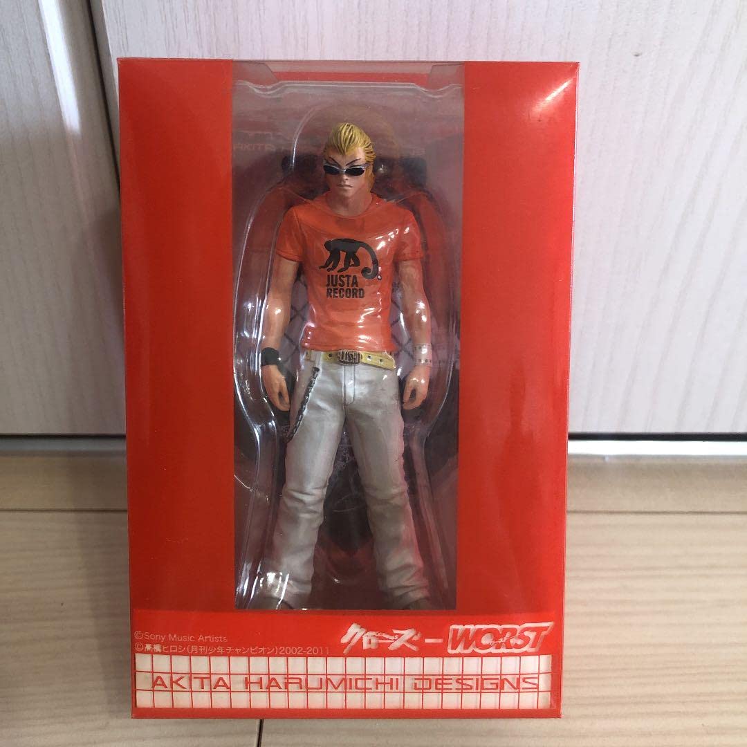 ［美品］クローズ フィギュア 坊屋 春道 34 クローズ ワースト フィギュア 坊屋春道 i-shop限定 - メルカリ