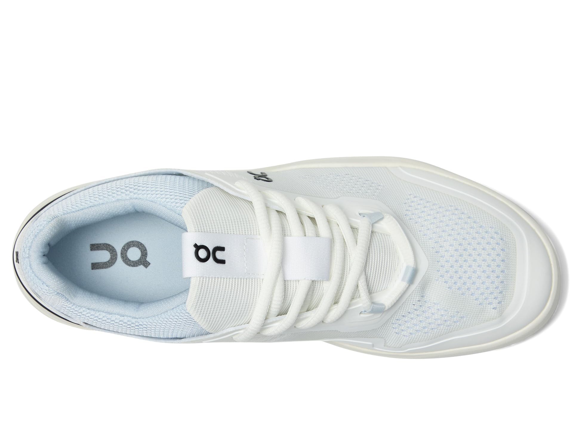 On Women's The Roger Spin Sneakers, White/Heather, 10 Medium US