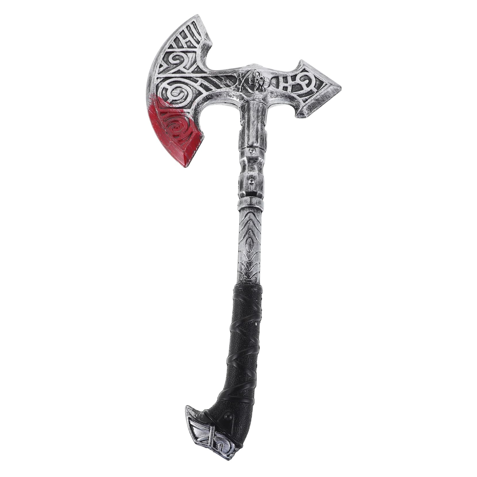 Viking Axe Prop,Plastic Toy Axe Viking Costume Accessories,Halloween Pirate Axe Cosplay Party (1PCS C)