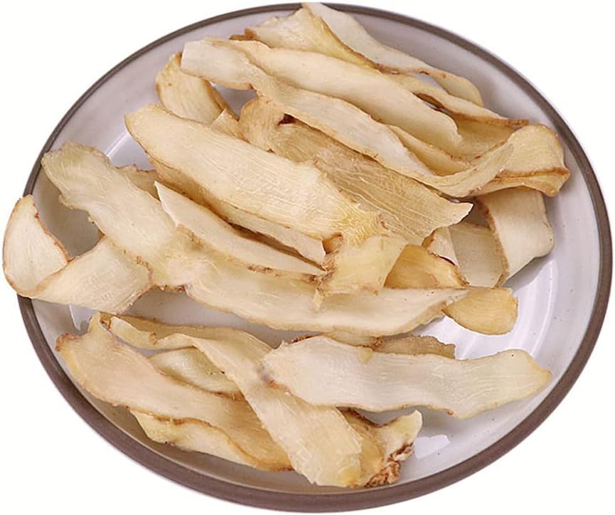 Polygonatum Radix Polygonati Officinalis Yu Zhu Rebanada de poligonatum Poligonatum Odoratum secado en rodajas de raíz de Solomonse rizoma