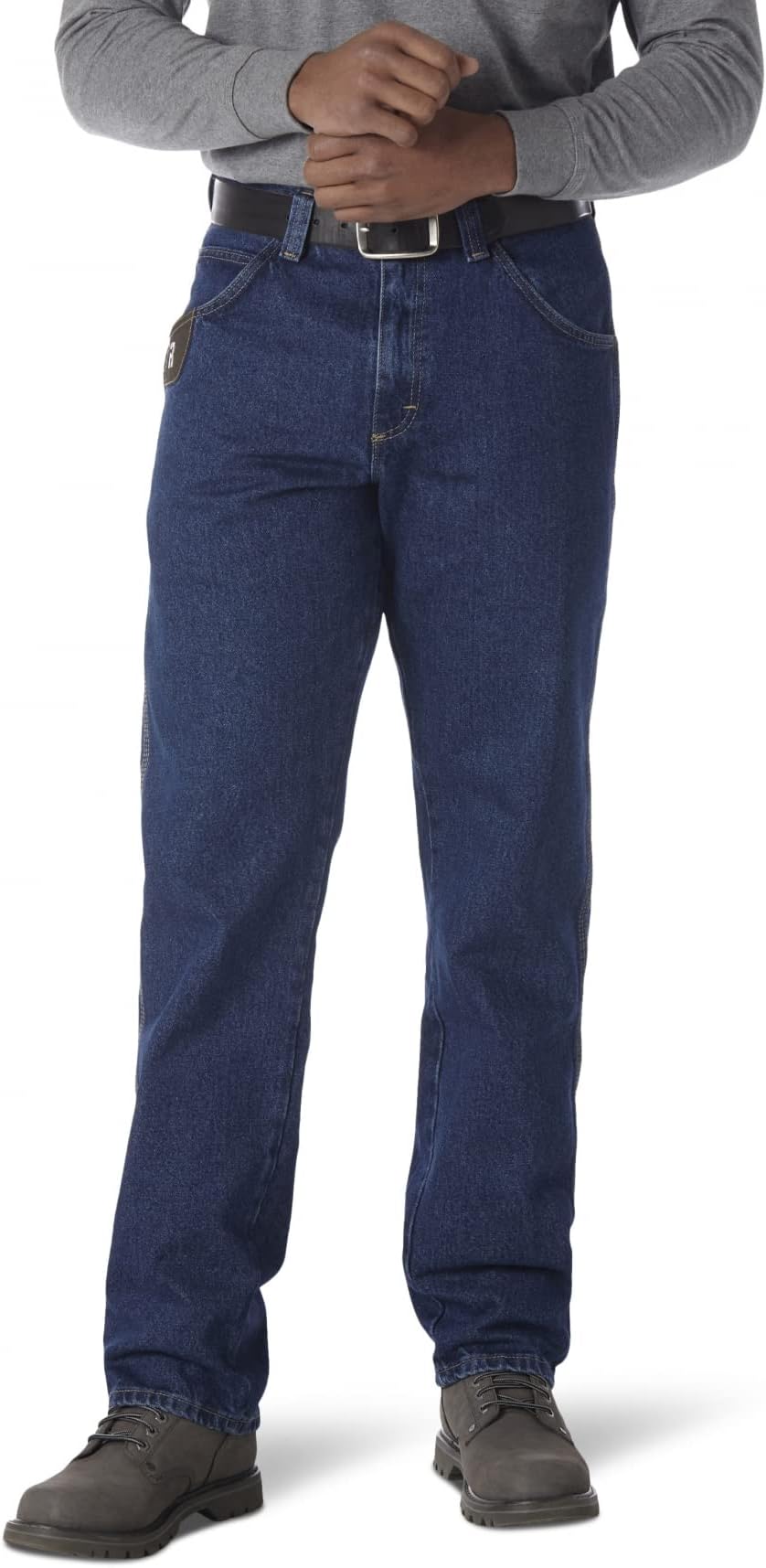 Riggs Workwear Men's Relaxed Fit Five Pocket Jean