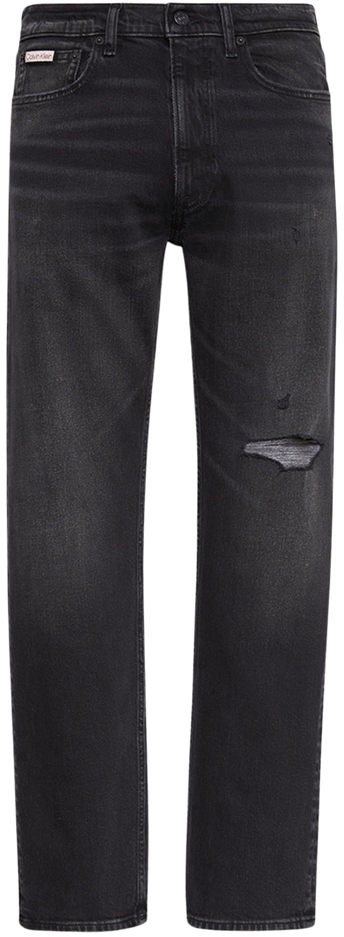 Calvin Klein Herren Jeans Stndrd Strght Washed Cinder Jean Lv04rd720g