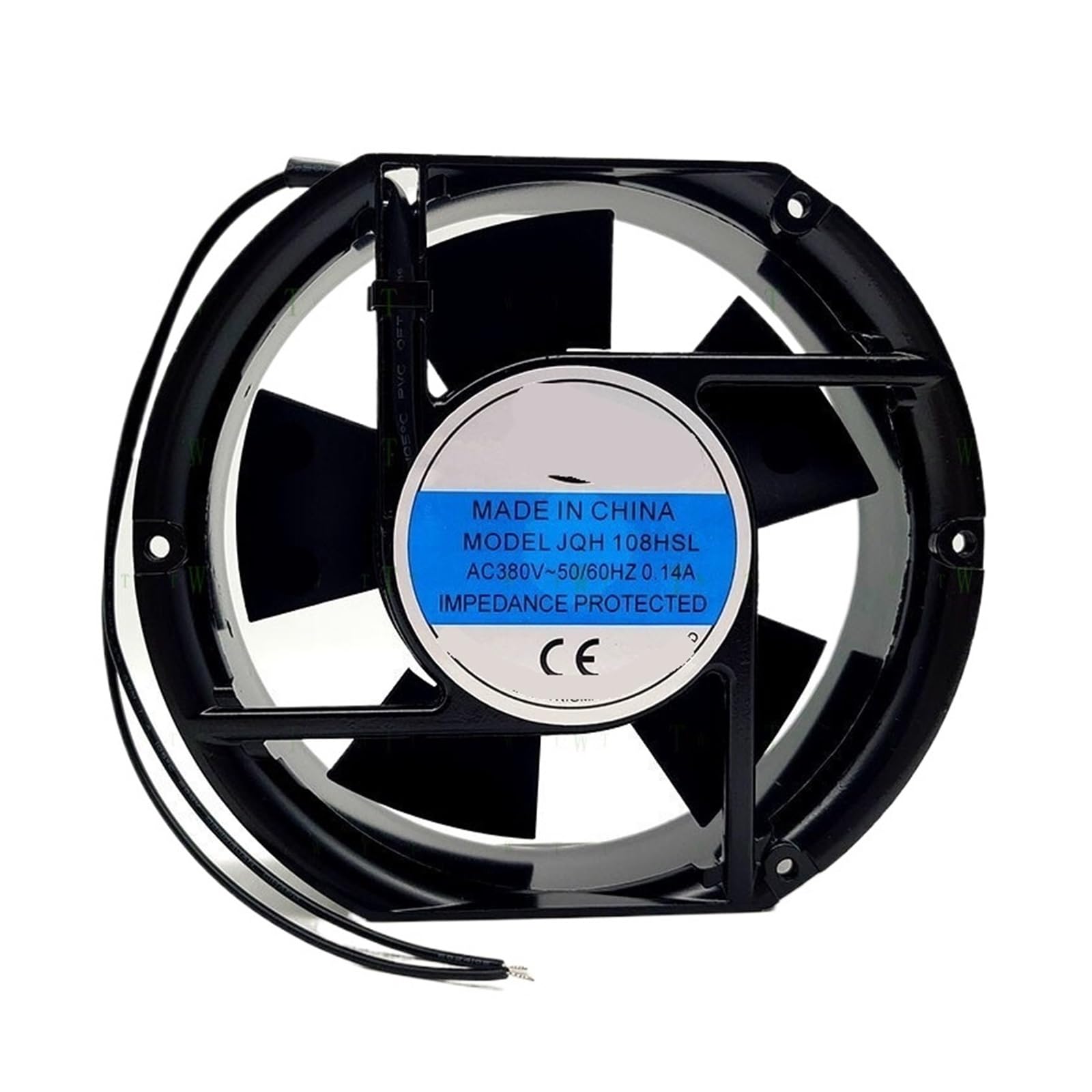 YMUGUEGH JQH108HSL 220V/380V 17251 17CM Cooling Fan