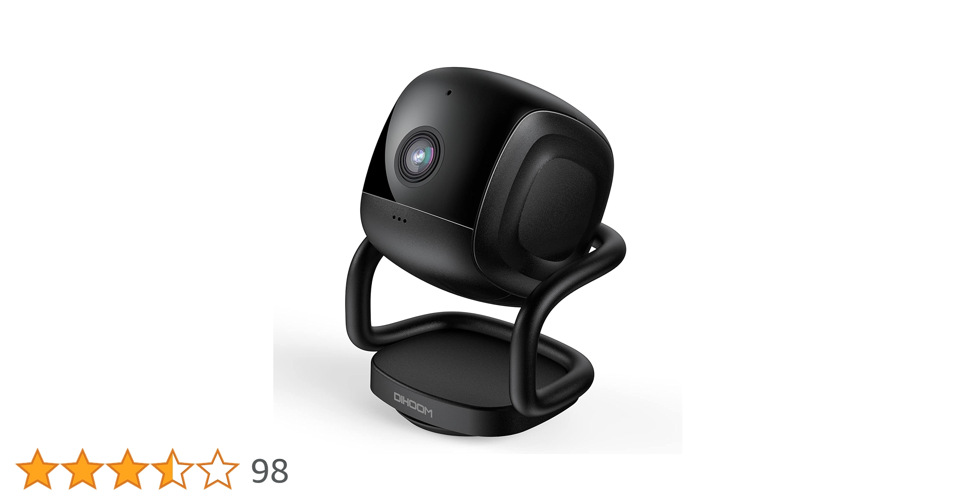 Amazon.co.jp: DIHOOM ペットカメラ スマホ対応 見守りカメラ
