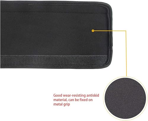 Miniatura 7 de KEIAHUAN Fundas para manija de puerta de refrigerador de calabaza otoñal, protector de decoración hecho a mano para nevera, horno, microondas,